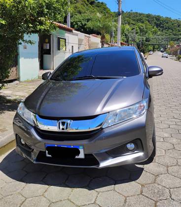 HONDA CITY 1.5 EX 16V FLEX 4P AUTOMÁTICO HONDA CITY 1.5 EX 16V FLEX 4P AUTOMÁTICO